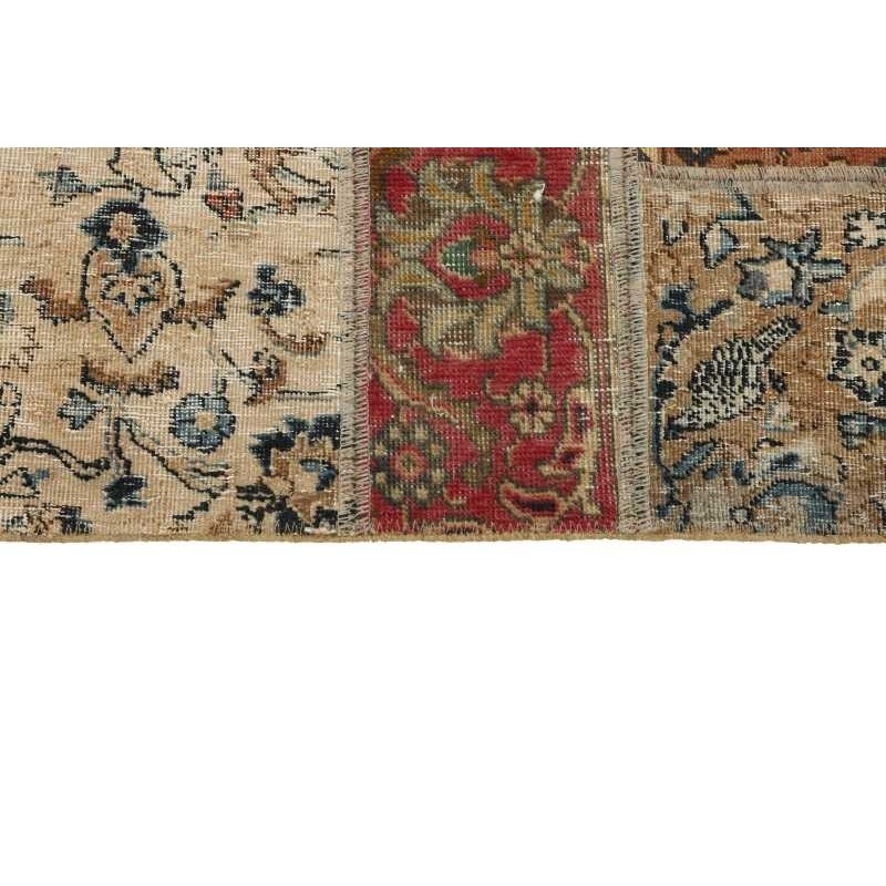 tappeto persia vintage patchwork cm.80x303 1