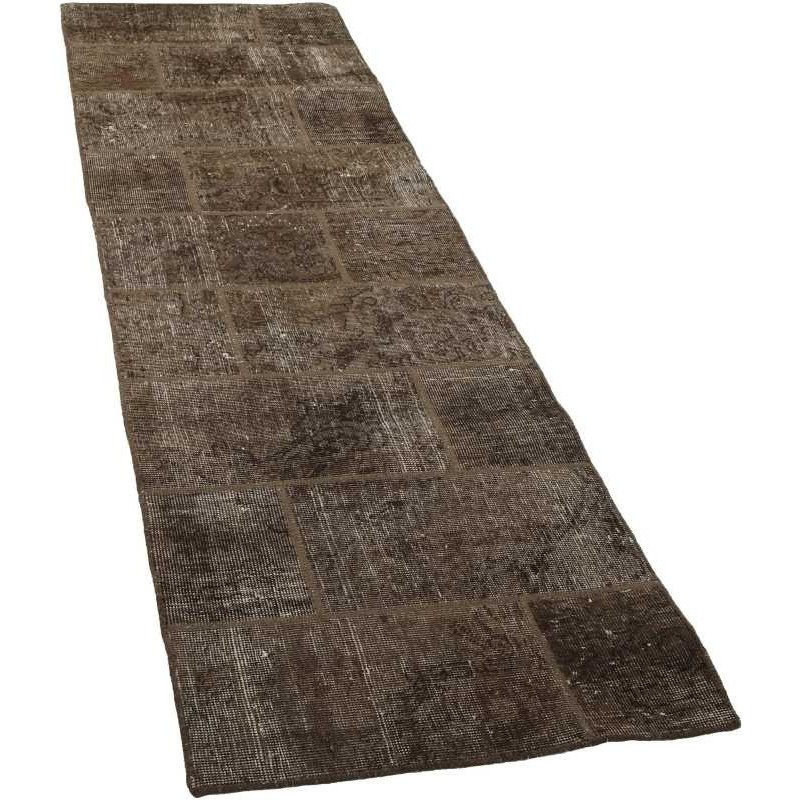 tappeto persia vintage patchwork cm 70x251 2
