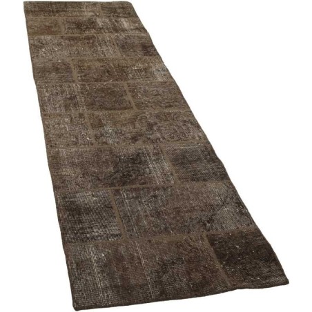 tappeto persia vintage patchwork cm 70x251 2