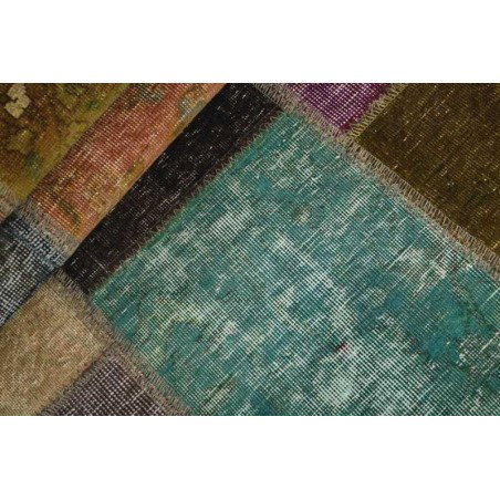 tappeto persia vintage patchwork cm.72x253 0