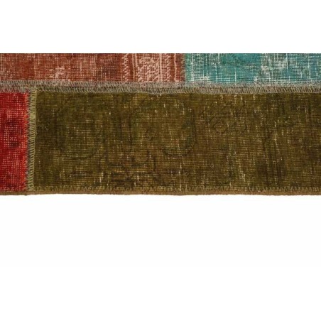 tappeto persia vintage patchwork cm.72x253 1