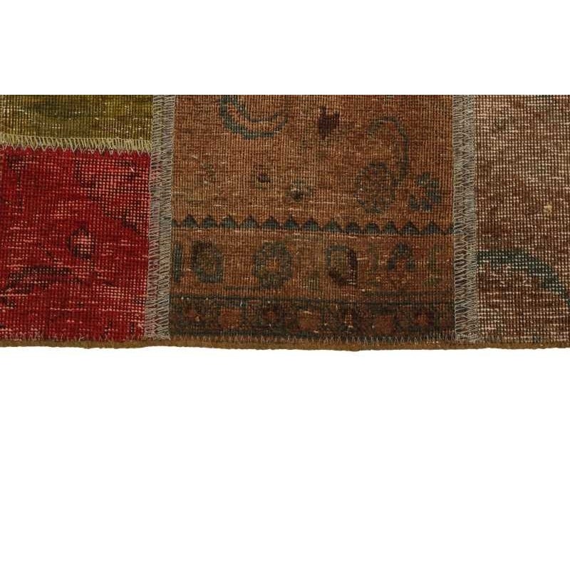 tappeto persia vintage patchwork cm.71x253 1