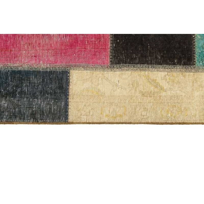 tappeto persia vintage patchwork cm.71x252 1