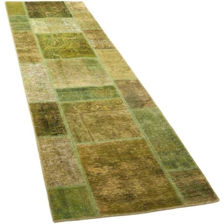 tappeto persia vintage patchwork cm 83x300 2