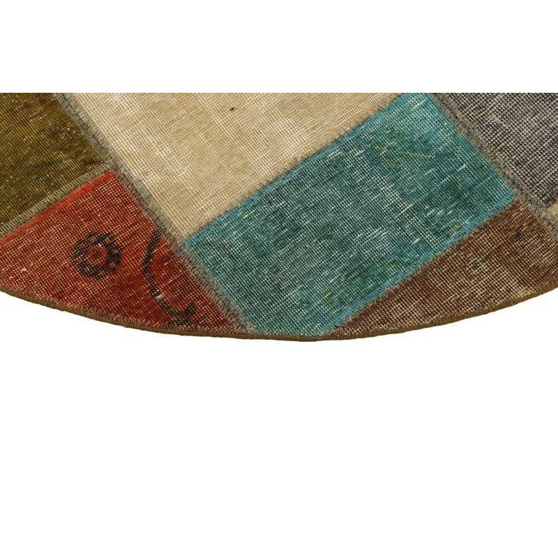 tappeto persia vintage patchwork cm.200x200 1
