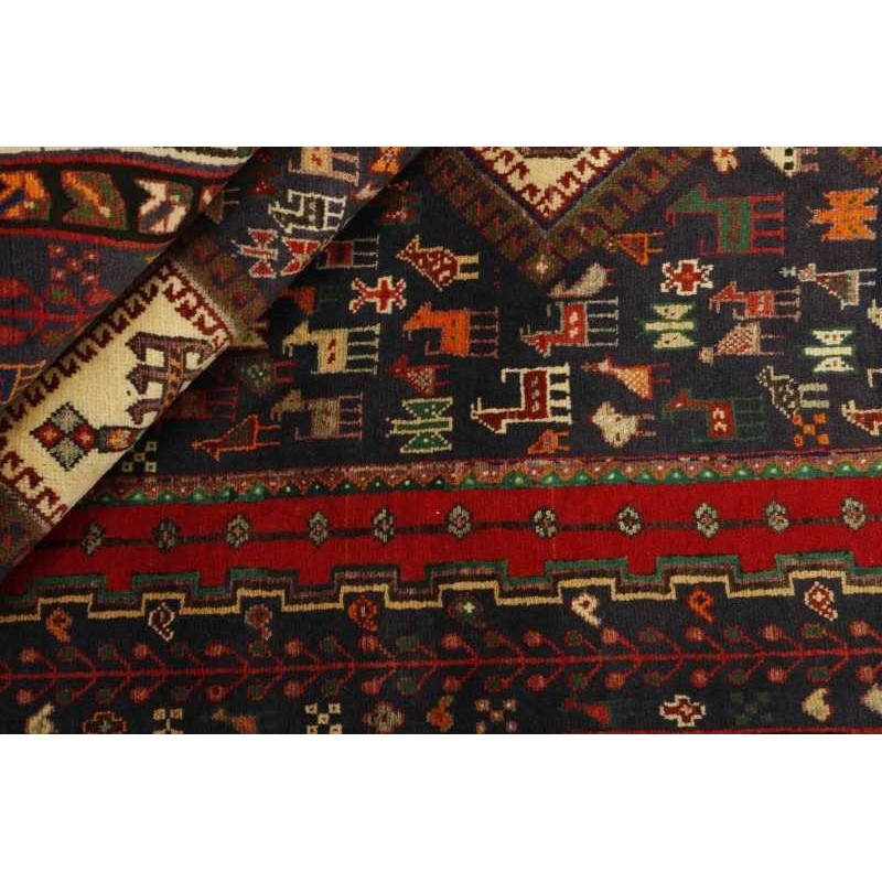 tappeto persia afshar cm.159x266 1