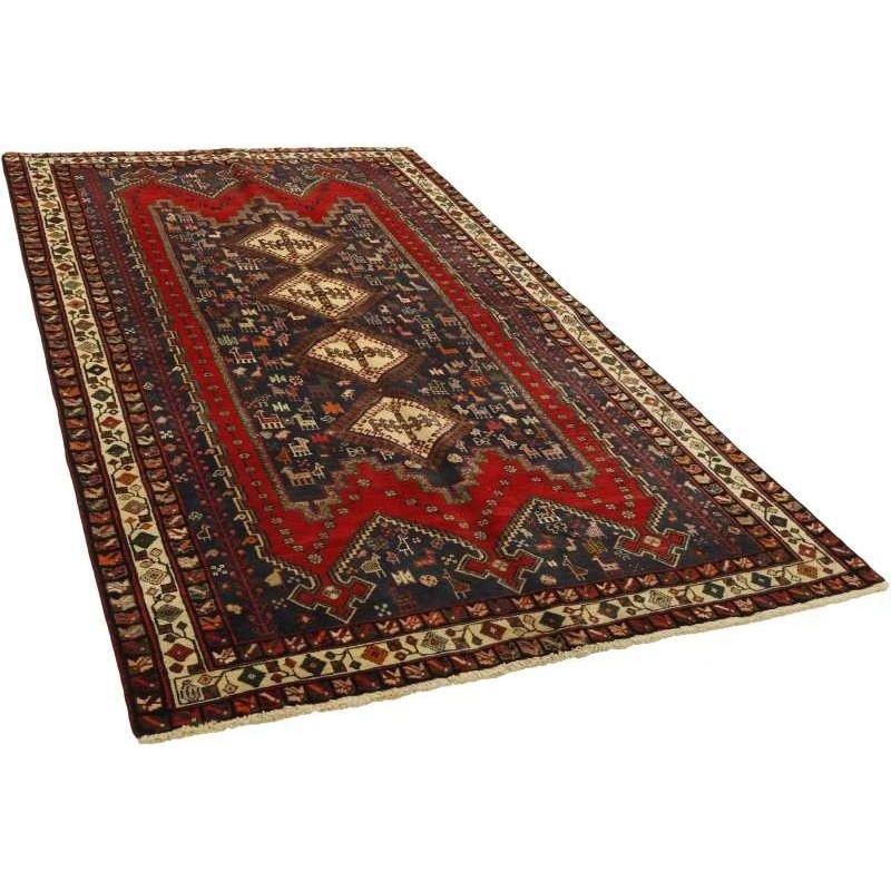 tappeto persia afshar cm 159x266 3