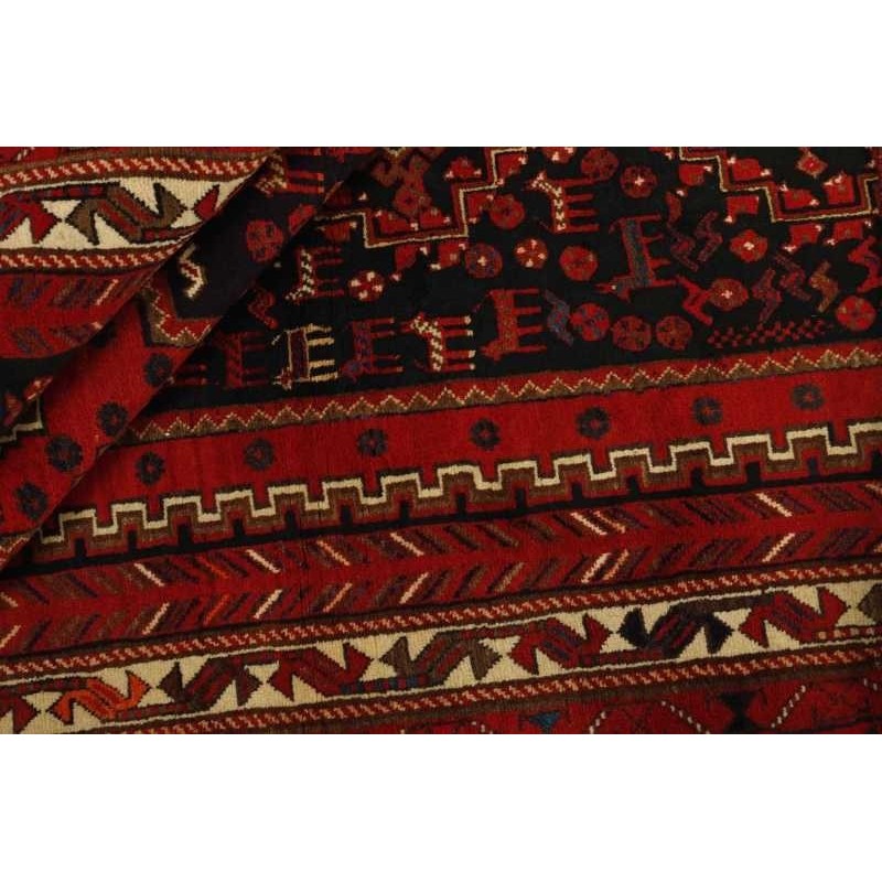 tappeto persia afshar cm.155x244 1