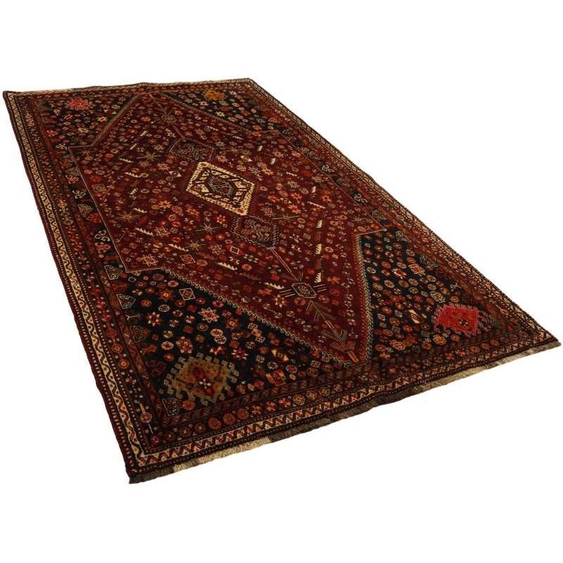 tappeto persia kashghai cm 169x286 3