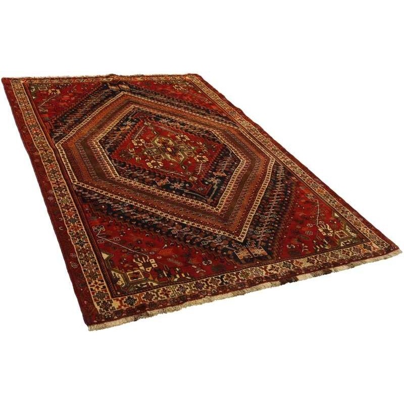 tappeto persia kashghai cm 177x265 3