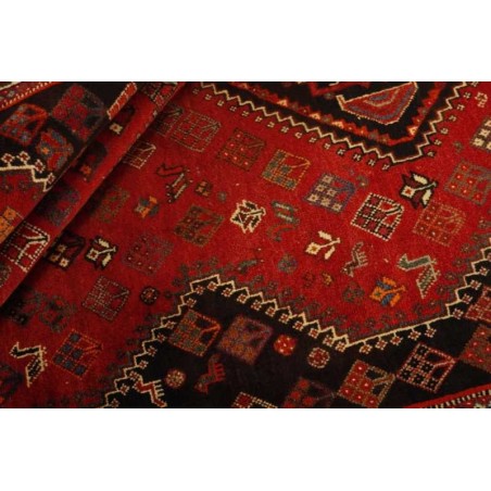 tappeto persia kashghai cm.173x258 1