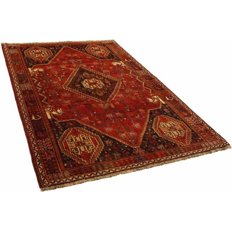 tappeto persia kashghai cm 162x245 3