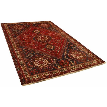 tappeto persia kashghai cm 186x280 3