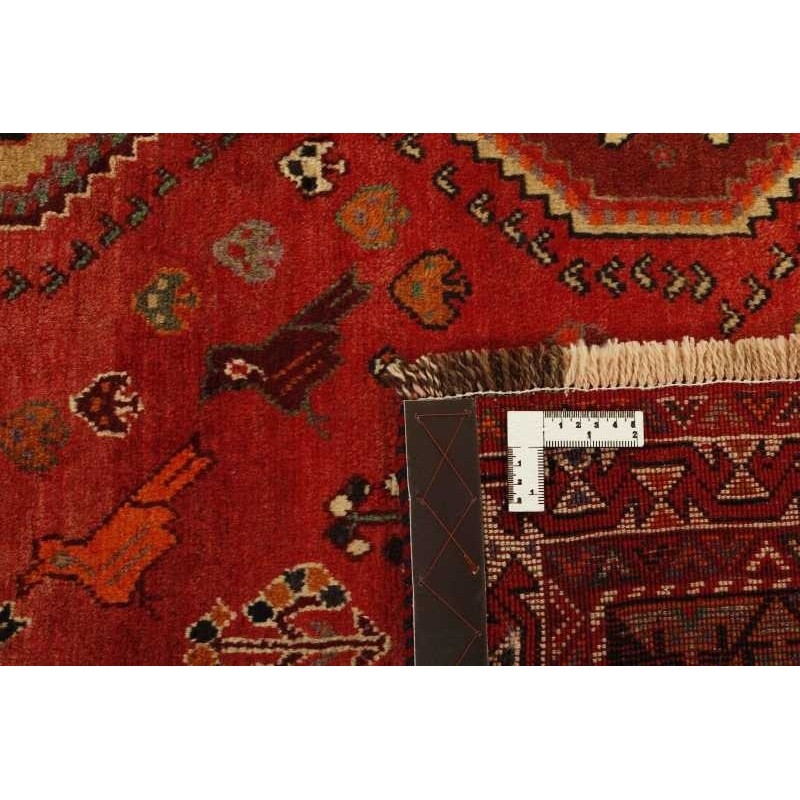 tappeto persia kashghai cm.184x273 0
