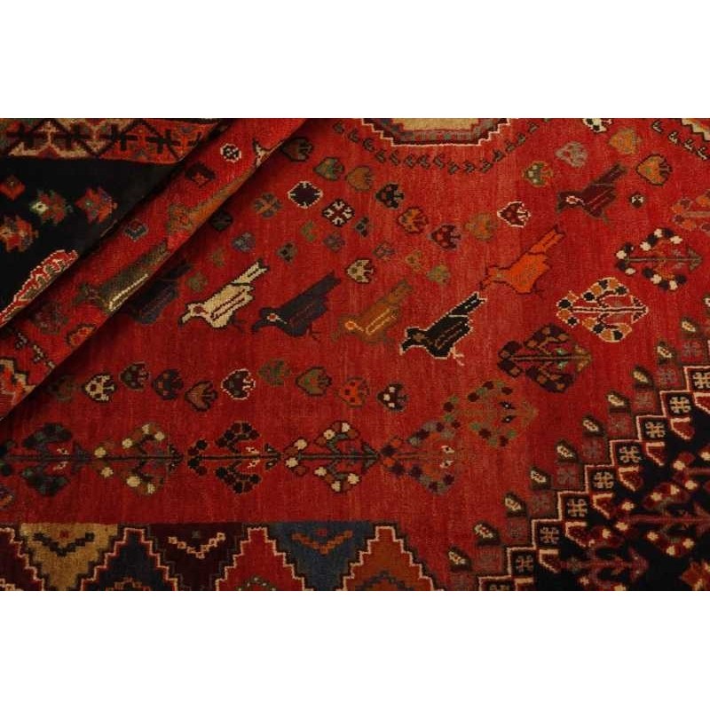 tappeto persia kashghai cm.184x273 1