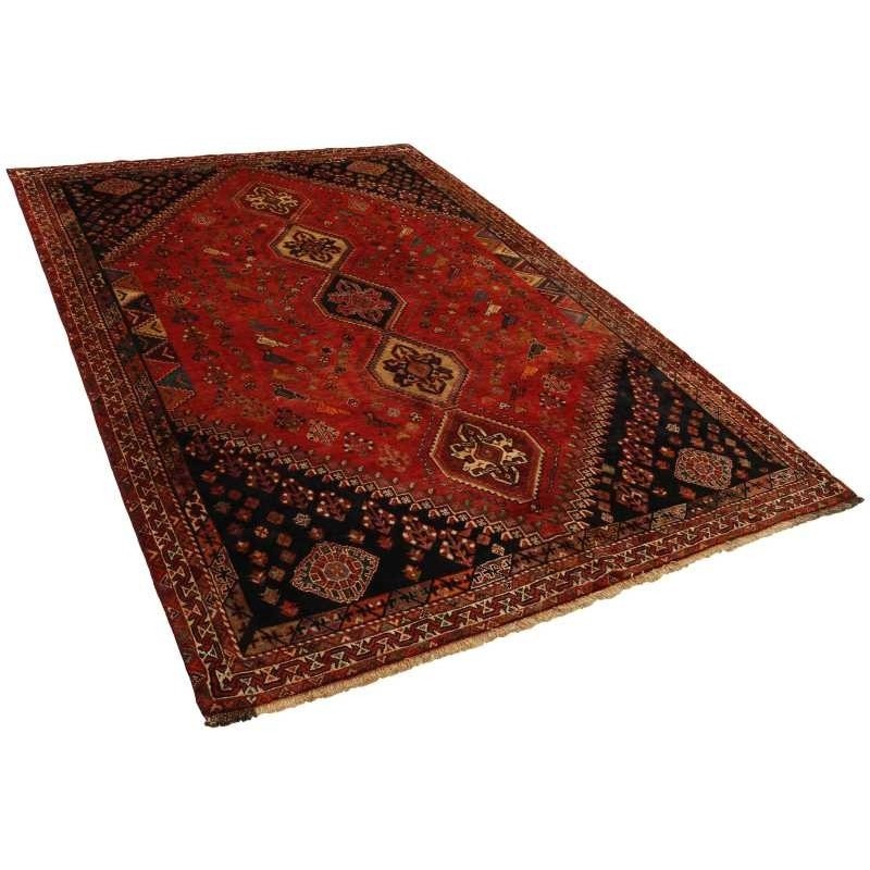 tappeto persia kashghai cm 184x273 3