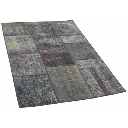 tappeto persia vintage patchwork cm 102x151 2