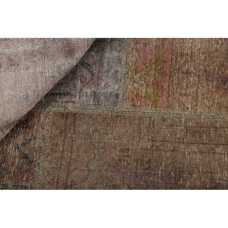 tappeto persia vintage patchwork cm.102x152 0