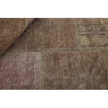 tappeto persia vintage patchwork cm.102x152 0