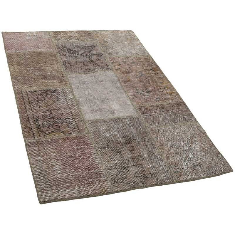tappeto persia vintage patchwork cm 102x152 2