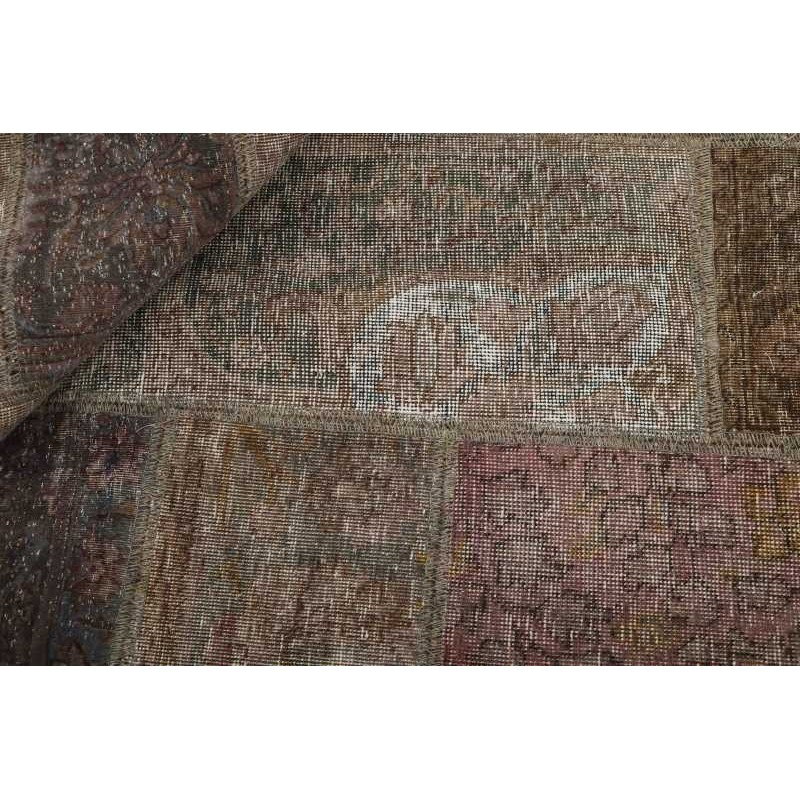 tappeto persia vintage patchwork cm.102x152 0