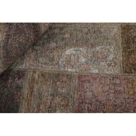 tappeto persia vintage patchwork cm.102x152 0