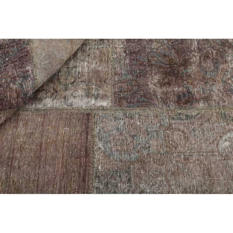 tappeto persia vintage patchwork cm.100x152 0