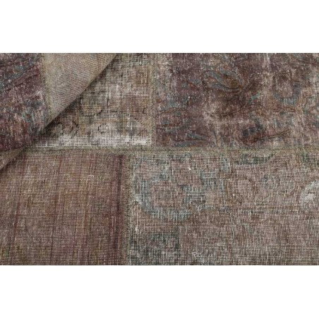 tappeto persia vintage patchwork cm.100x152 0