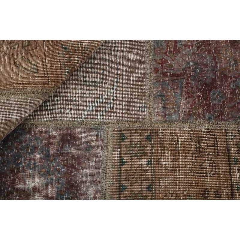 tappeto persia vintage patchwork cm.101x152 0