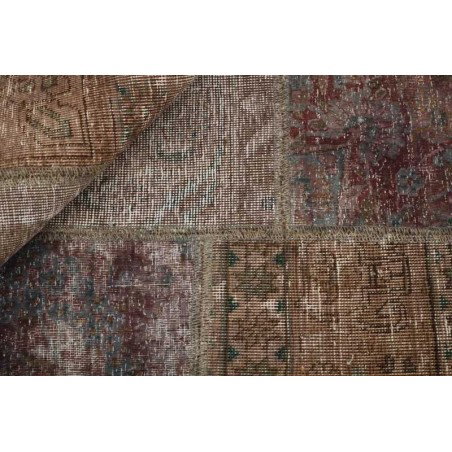 tappeto persia vintage patchwork cm.101x152 0