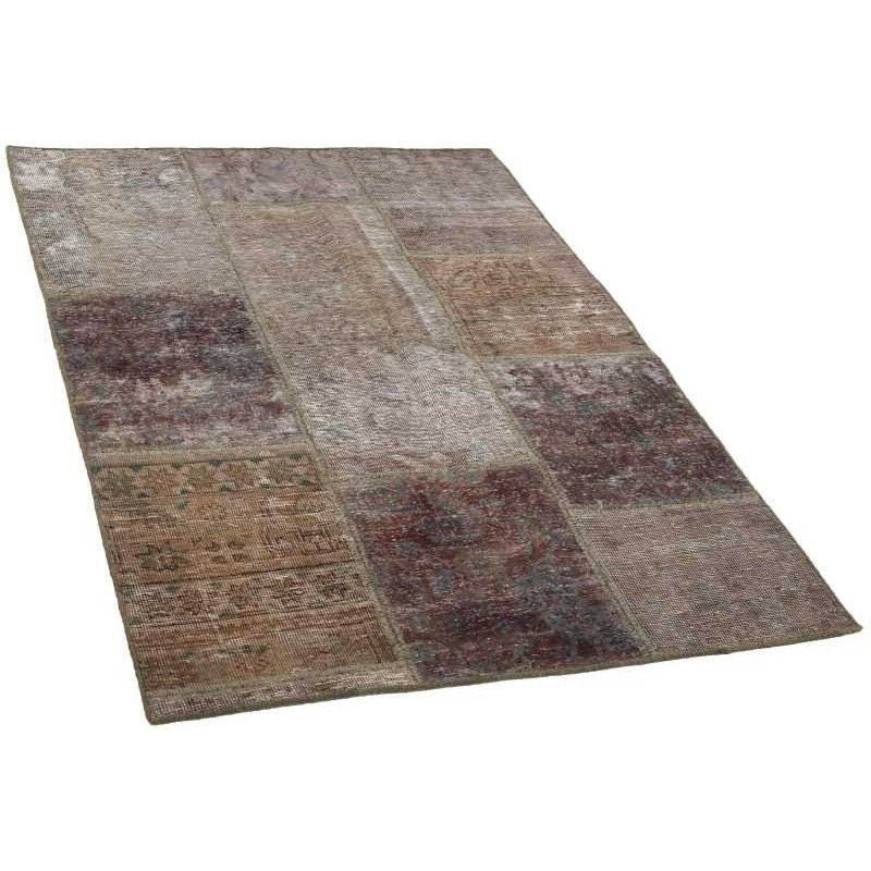 tappeto persia vintage patchwork cm 101x152 2