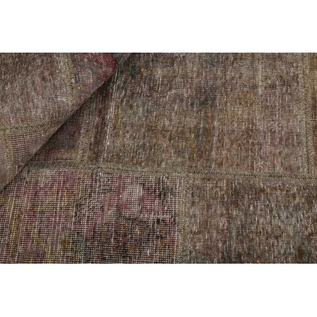 tappeto persia vintage patchwork cm.102x153 0