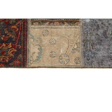tappeto persia vintage patchwork cm.102x152 1