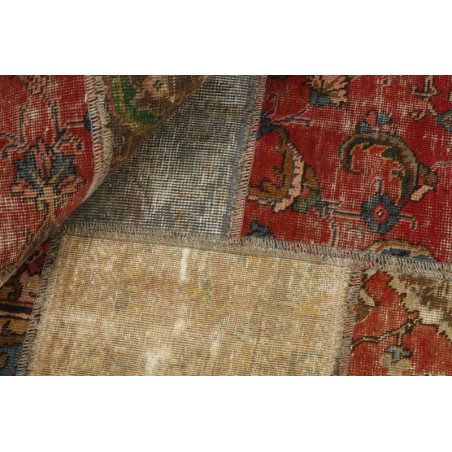 tappeto persia vintage patchwork cm.102x152 0