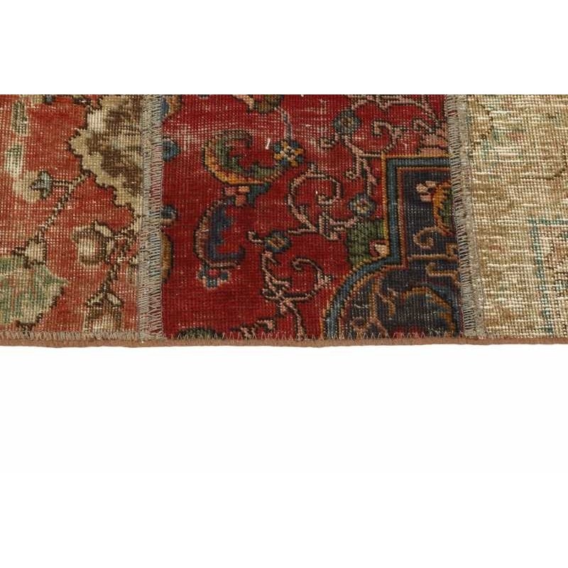 tappeto persia vintage patchwork cm.102x152 1