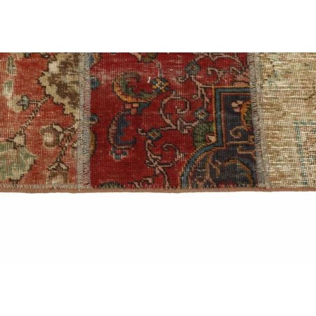 tappeto persia vintage patchwork cm.102x152 1