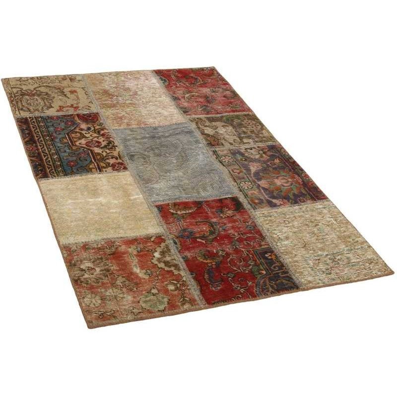 tappeto persia vintage patchwork cm 102x152 2