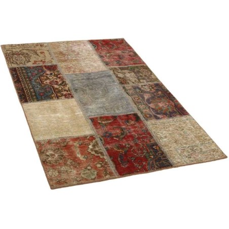 tappeto persia vintage patchwork cm 102x152 2