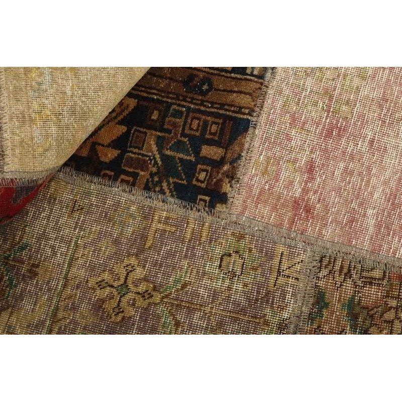 tappeto persia vintage patchwork cm.101x152 0