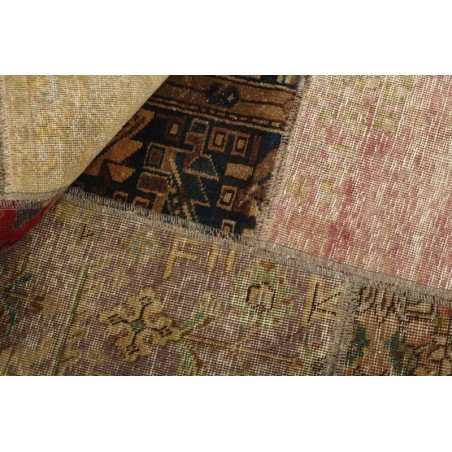 tappeto persia vintage patchwork cm.101x152 0