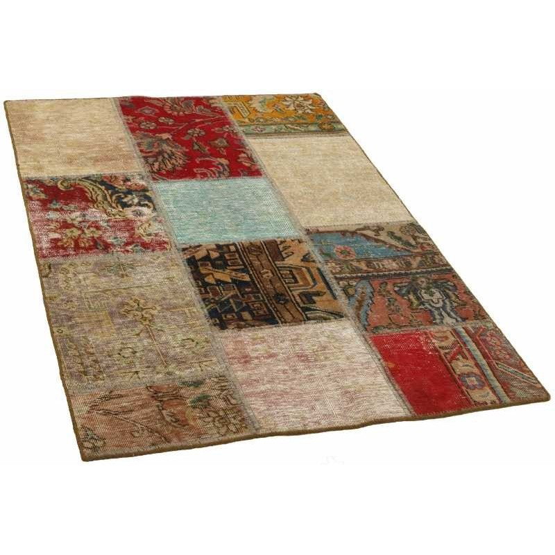 tappeto persia vintage patchwork cm 101x152 2