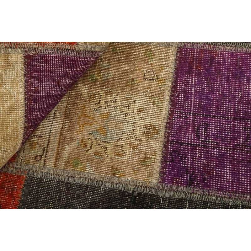 tappeto persia vintage patchwork cm.102x152 0