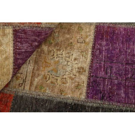 tappeto persia vintage patchwork cm.102x152 0