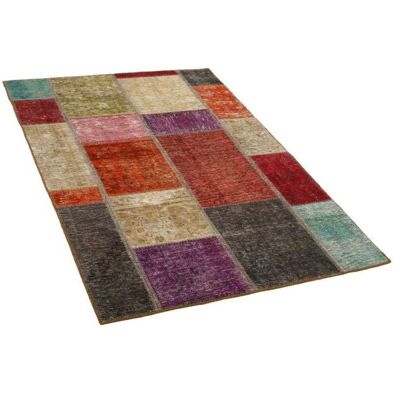 tappeto persia vintage patchwork cm 102x152 2