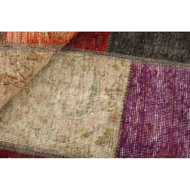 tappeto persia vintage patchwork cm.103x152 0