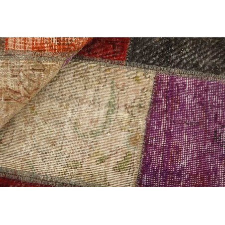 tappeto persia vintage patchwork cm.103x152 0