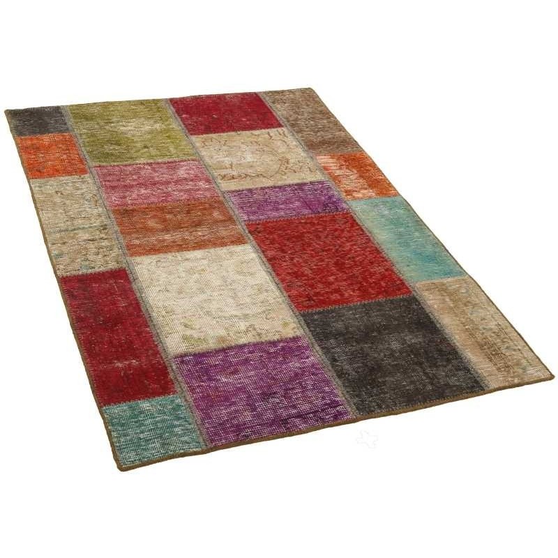 tappeto persia vintage patchwork cm 103x152 2