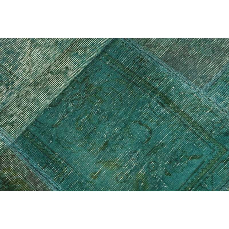 tappeto persia vintage patchwork cm.82x307 0