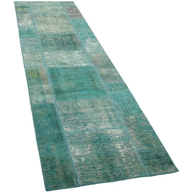 tappeto persia vintage patchwork cm 82x307 2