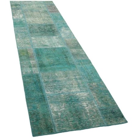 tappeto persia vintage patchwork cm 82x307 2